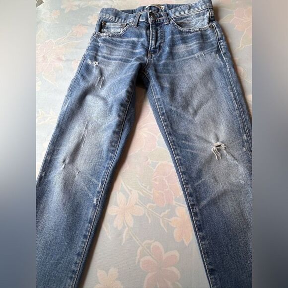 Moussy Vintage Saab Velma Skinny Ankle Women's Jeans Size 25 EUC - Picture 2 of 16